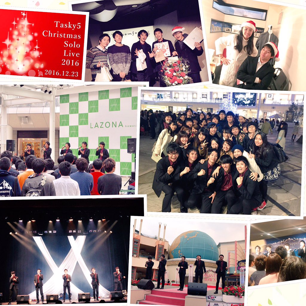 Tasky5_scs's tweet photo. ラストライブをもちまして僕達は学生アカペラを卒業します！
これまでの経験はメンバーにとってとてつもなくかけがえの無いもので、皆様との出会いや支え無くして決して成し得なかったことばかりです。
四年間僕達を支えてくださって本当にありがとうございました！またおいつか会いできる日まで！！ https://t.co/DsuHfye2QR