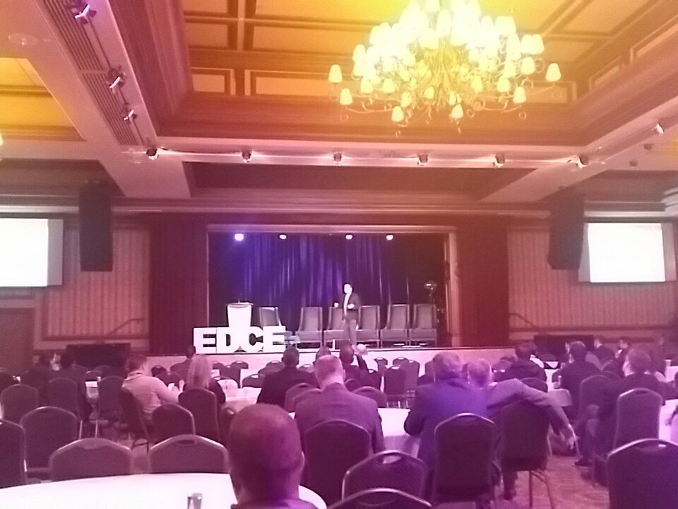Graham_C_S's tweet photo. No loger are you limted to where you are...more companies are raising capital from Security Tokens than ever before." Great information and learning from @koreconx at #EDCEHFX https://t.co/vRkijhps8r