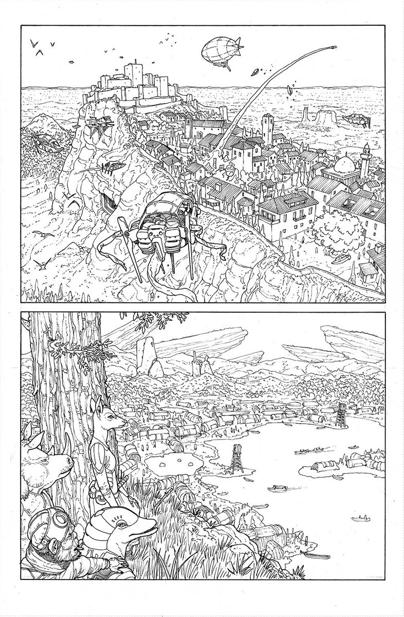 erdna11's tweet image. For #sequentialsaturday , something from my latest pitch: