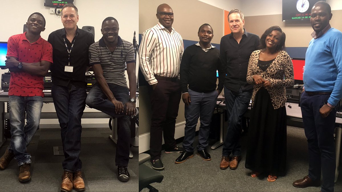 Fantastic month training <a href="/SnellAdvMedia/">*Account Closed*</a> QEdit with the craft editors in the BBC Lagos and BBC Nairobi bureaux for <a href="/BBCAcademy/">BBC Academy Live</a> <a href="/GrassValleyLive/">Grass Valley</a>
