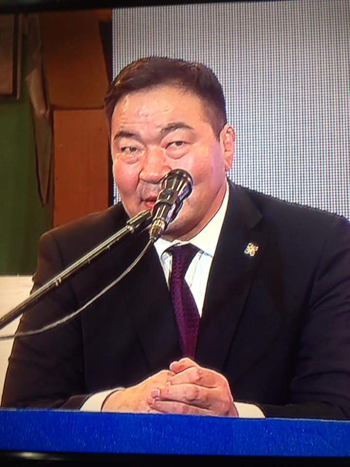 Ба аварга ШИНЭ ТЭРГҮҮН боллоо