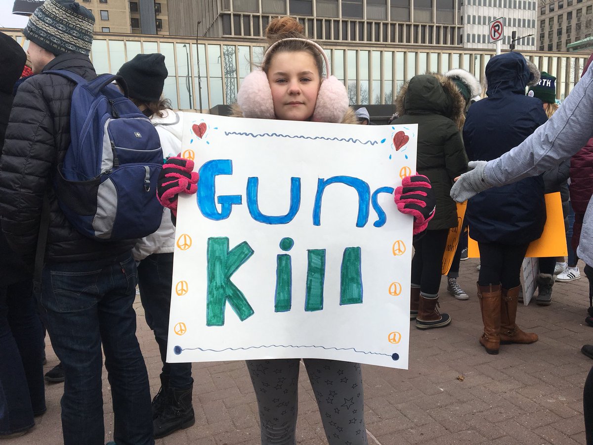 efrostee's tweet photo. 11 yo Tory King “it breaks my heart that people are dying” she said “I’m afraid to go to School everyday” #March4OurLives https://t.co/ykMcJiiUUs