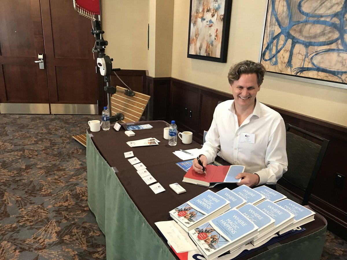 And we are off. A box of pristine books and fountain pen in hand and we are off. First book signing of “Where The Magic Happens”
#sailing #wherethemagichappens #lifechanging #sailingroundtheworld #motivation #inspiration <a href="/BloomsburyPub/">Bloomsbury U.S.</a> <a href="/JenBarclayBooks/">Jennifer Barclay</a>