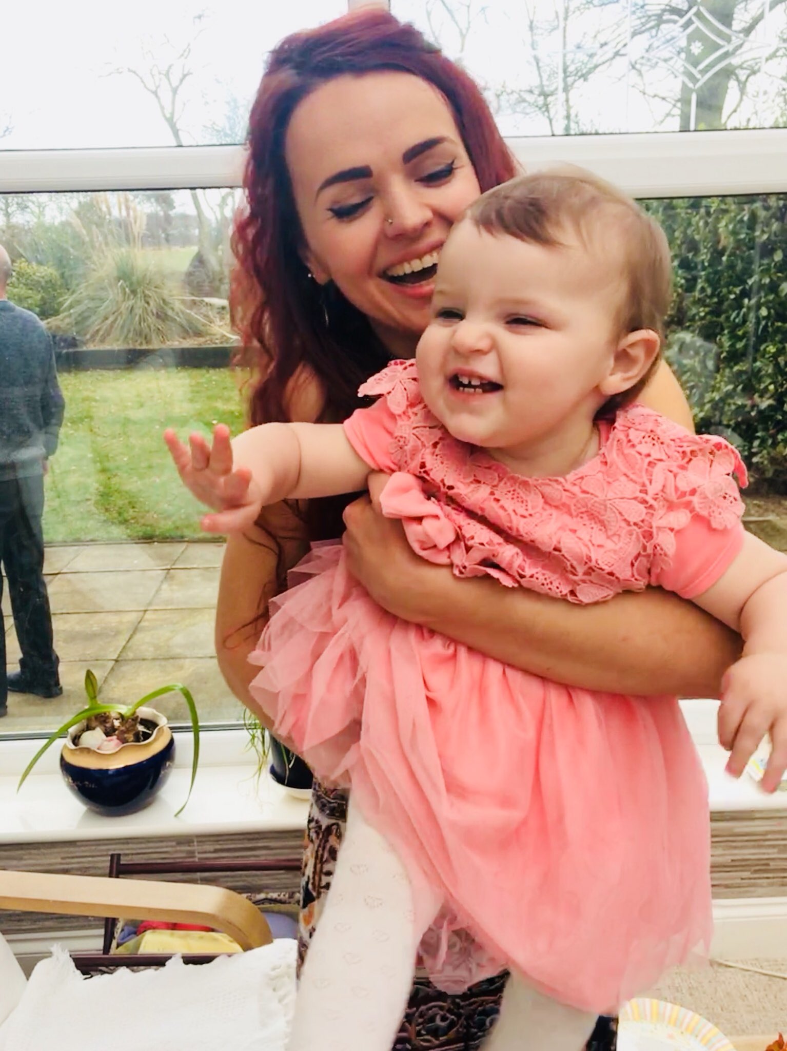 Happy 1st birthday Ruby Rose!   xxx 