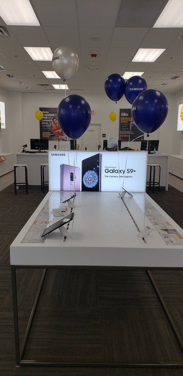 Come check us out at 260 Main St, Wilmington MA. Brand new store, Brand new S9, lease 1 get 1, with waived act fees and at least $50 in account credits for New Customers!!! <a href="/Wads20/">John Moulison</a> <a href="/DannyIsho/">Danny Isho</a>