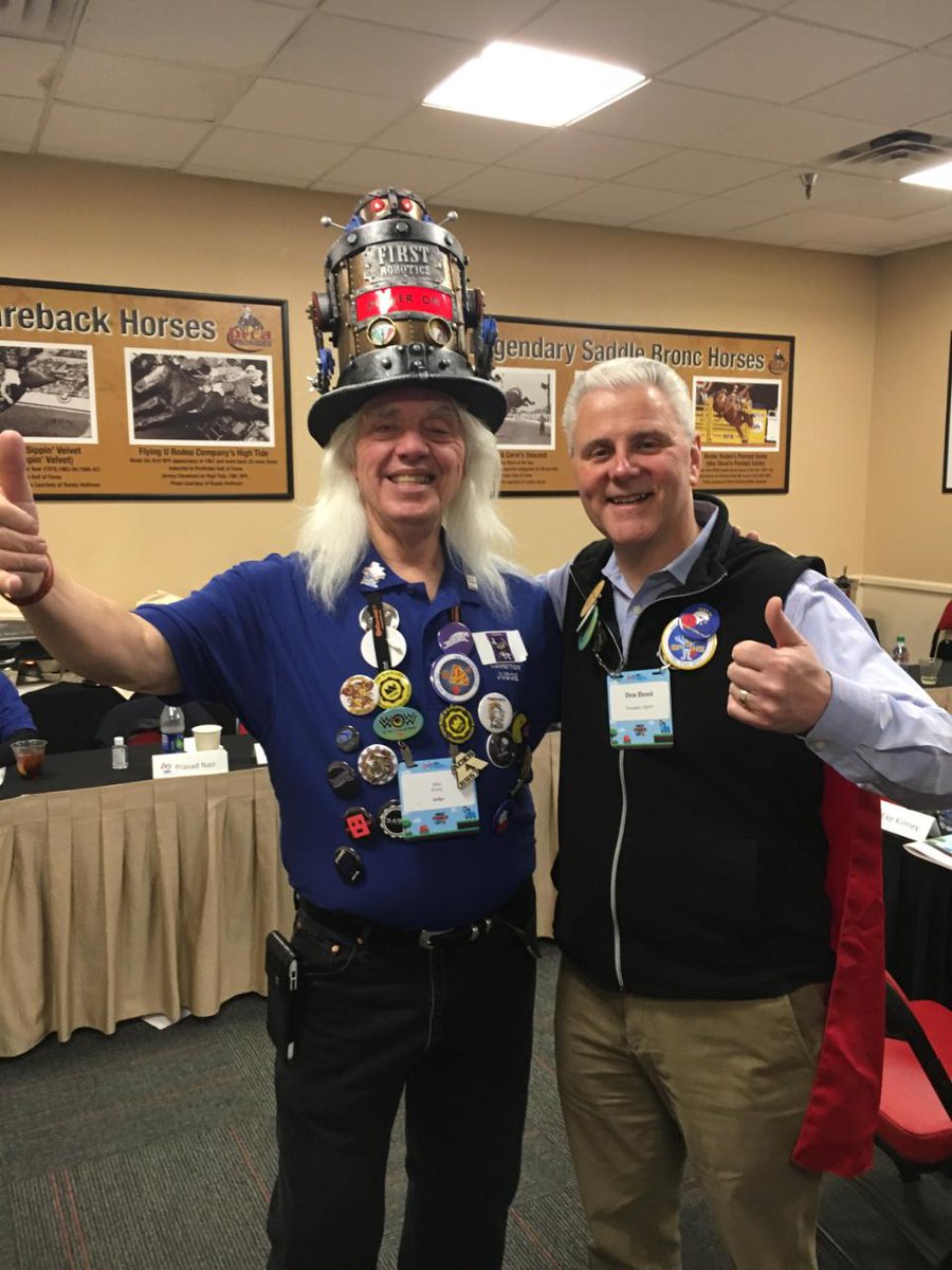 firstnevada's tweet photo. We found Don Bossi at the Las Vegas Regional yesterday. Who will be the VIPs at the event today? Join us! #firstnevada #thomasandmack #poweredbySwitch https://t.co/g8nUTAH9ld