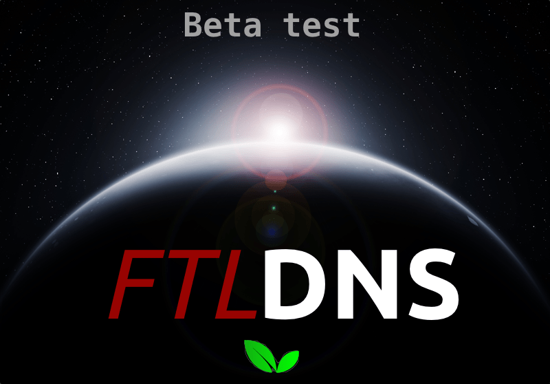 The_Pi_Hole's tweet photo. Help Us Beta Test FTLDNS™ https://t.co/oInv74rvDL https://t.co/Zy05ofd090