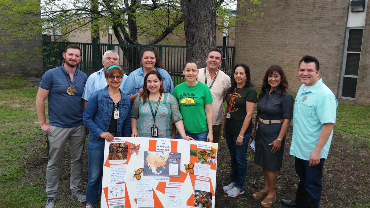 <a href="/AISDSupt/">Jacqueline McMahon</a> thank you for your support #AISDProud
The Barrington school park is a reality. <a href="/BEMustangPride/">Dr. Gilma Sanchez</a> <a href="/fanning_class/">H. Fanning</a>
