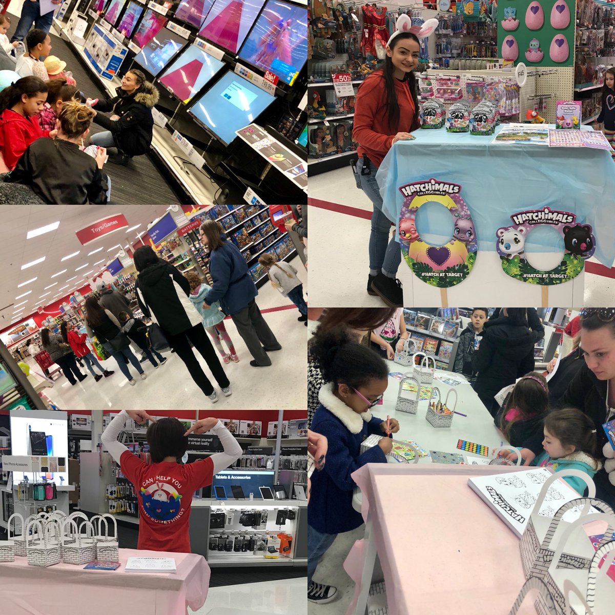 JessMariex1031's tweet image. The Hatchimal Event at T1948 is getting crazy! Shout out to everyone who helped make this such an amazing time for the kids &amp;amp; their families💕🐰🐣 #HatchAtTarget #TargetFun