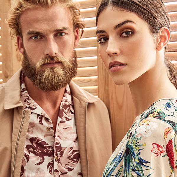 springfieldmw's tweet photo. BRIGHT COLOURS. New colours and prints for a relax look. Jumpsuits, dresses and shirts... Check out all the new floral printed pieces at https://t.co/Uz8IeLxILQ and in-stores. #Springfieldnewin #Springfieldlooks #Spring18 https://t.co/C267M4Tjnz