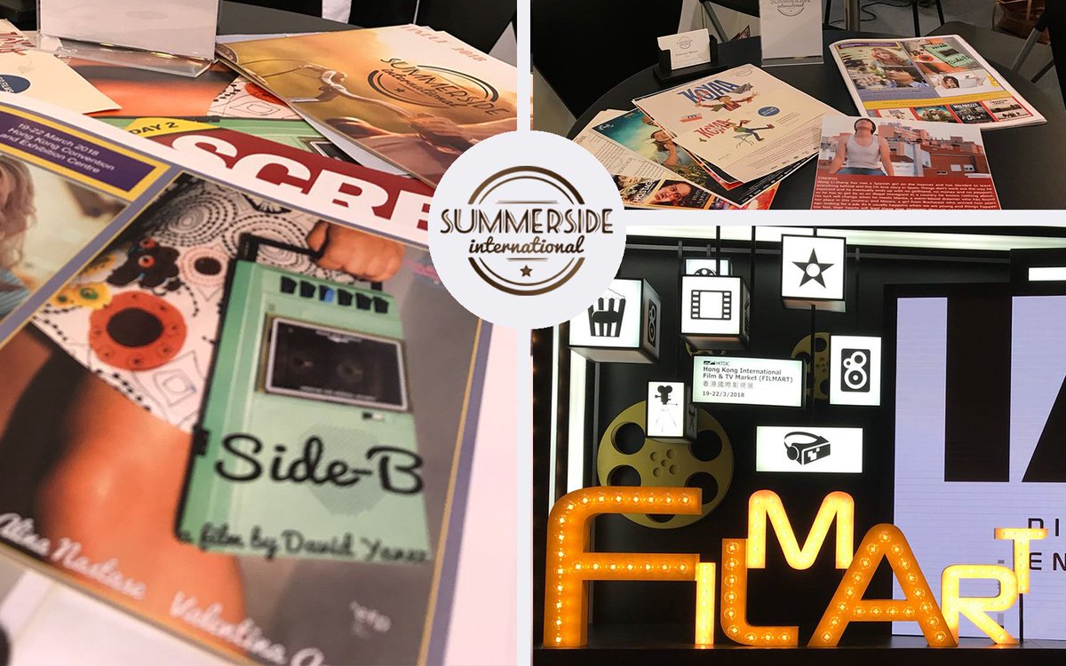 summerside_int's tweet photo. Nice memories from #Filmart! We've been at Asia's largest entertainment market presenting our latest acquisitions. Want to know more? Write us 👇
☀ https://t.co/dZbasZsT7J ☀
#FilmSales #Filmart2018 https://t.co/Ui5BLoT9gz