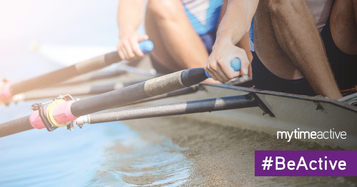 ESHealthtrainer's tweet photo. Today, rowers from Oxford and Cambridge universities will be battling it out on the Thames. Rowing is a great aerobic exercise that gives both your upper and lower body a workout and increases stamina. Get into the Boat Race spirit and try out a rowing-machine! #BeActive https://t.co/Y2P0XKmHx2