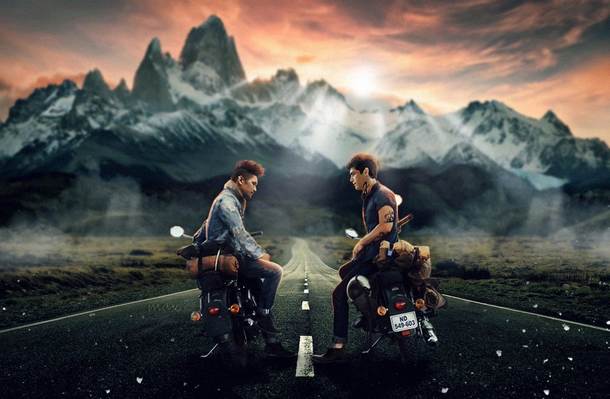 #Malec art 😋 #AlecLightwood ➰#MagnusBane

You and I are going to go on a little trip.