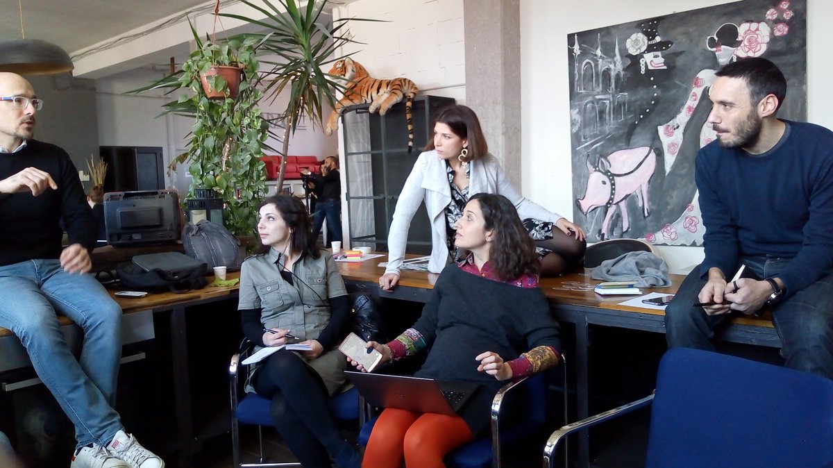 NickGMRichmond's tweet photo. Exploring #role (&amp; power) in the revolution of work we want to see at #OhanaMeetup #OM18 #Rome @CocoonPro @tricordant Thx to @T_I_H_R P3C for opening my eyes https://t.co/GYXPVZRrkw
