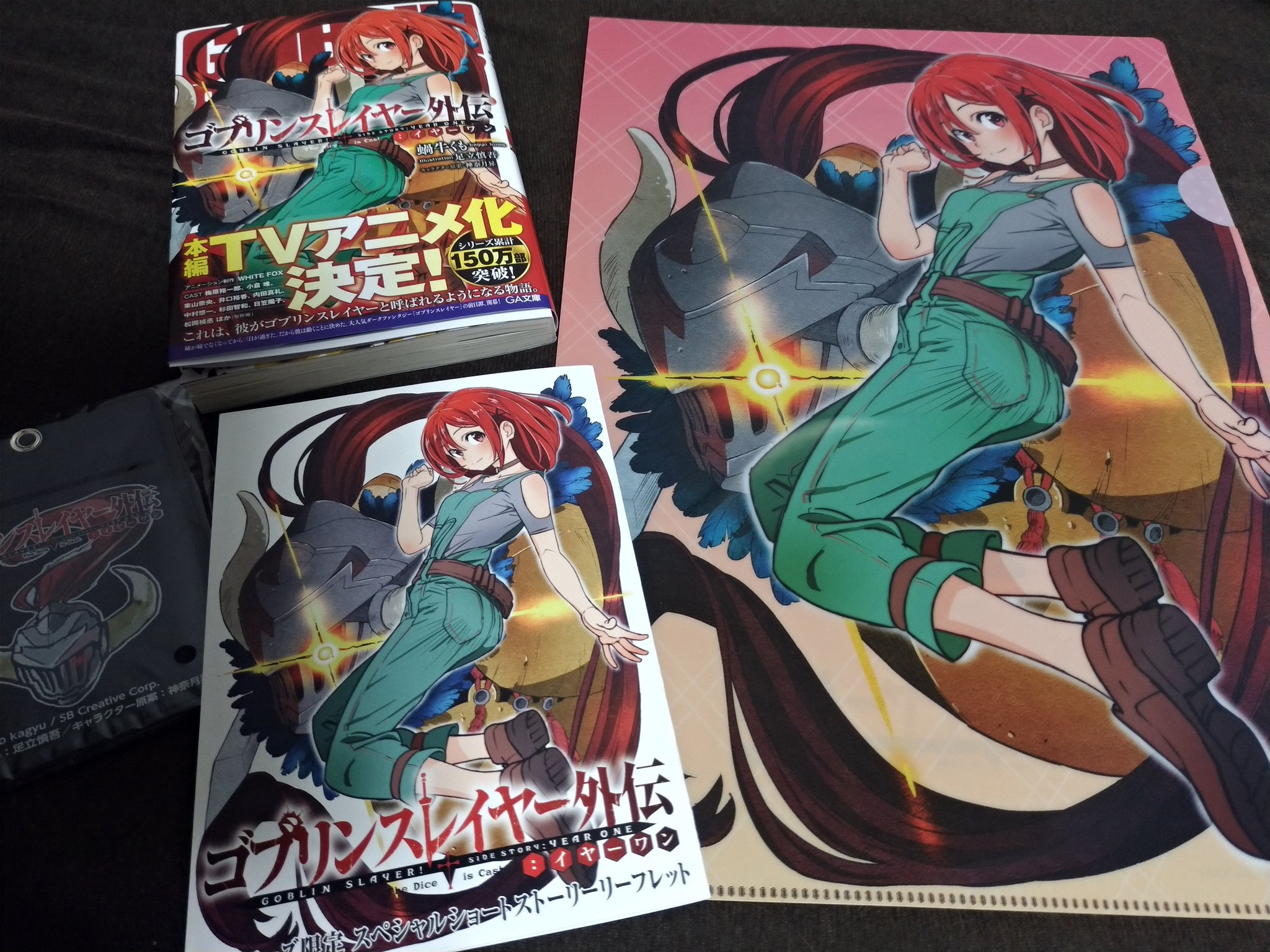 ゴブリンスレイヤー外伝 イヤーワン クリアファイル 2025年最新】Yahoo
