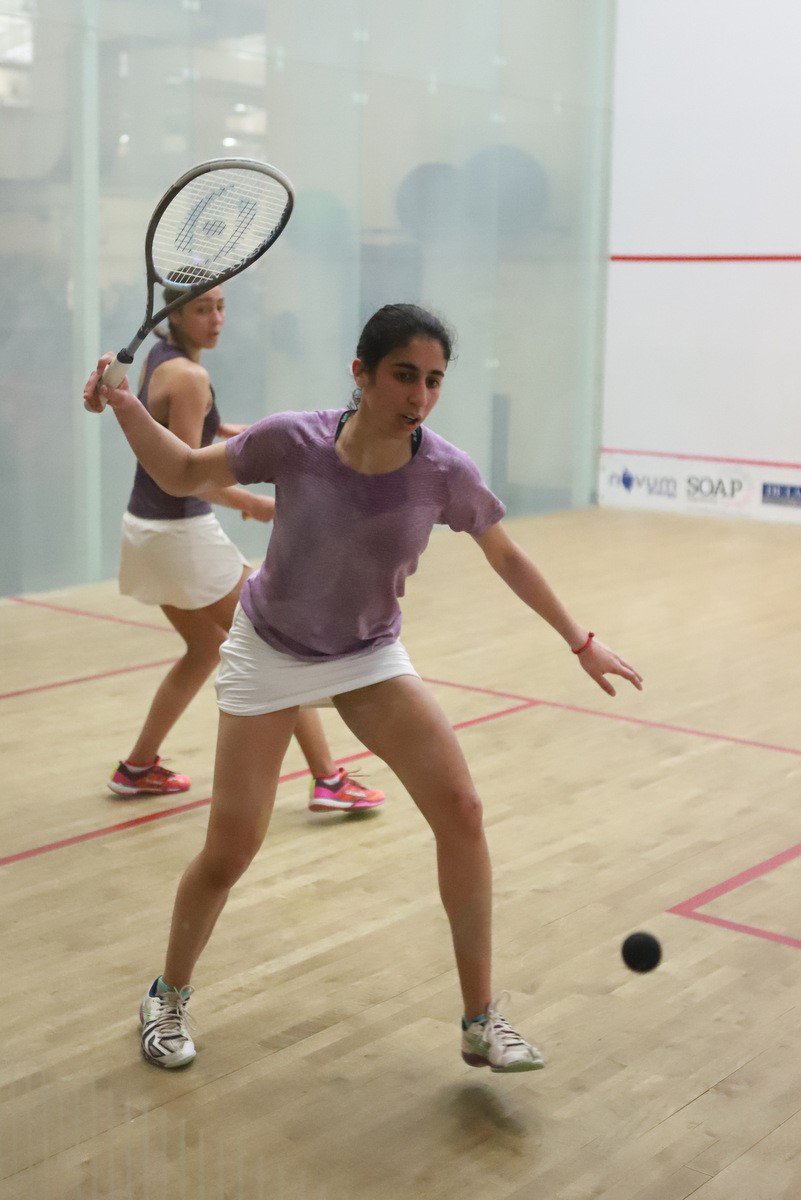 PSASquashTour's tweet photo. News - United States qualifier Reeham Sedky defeats number 7 seed @dzlet to march into the semi-finals of the Novum Energy Texas Open Womenβs Squash Championship
Read more here β¬οΈ
https://t.co/OIQXYES3z6 #squash https://t.co/2ZGfUSMEDi