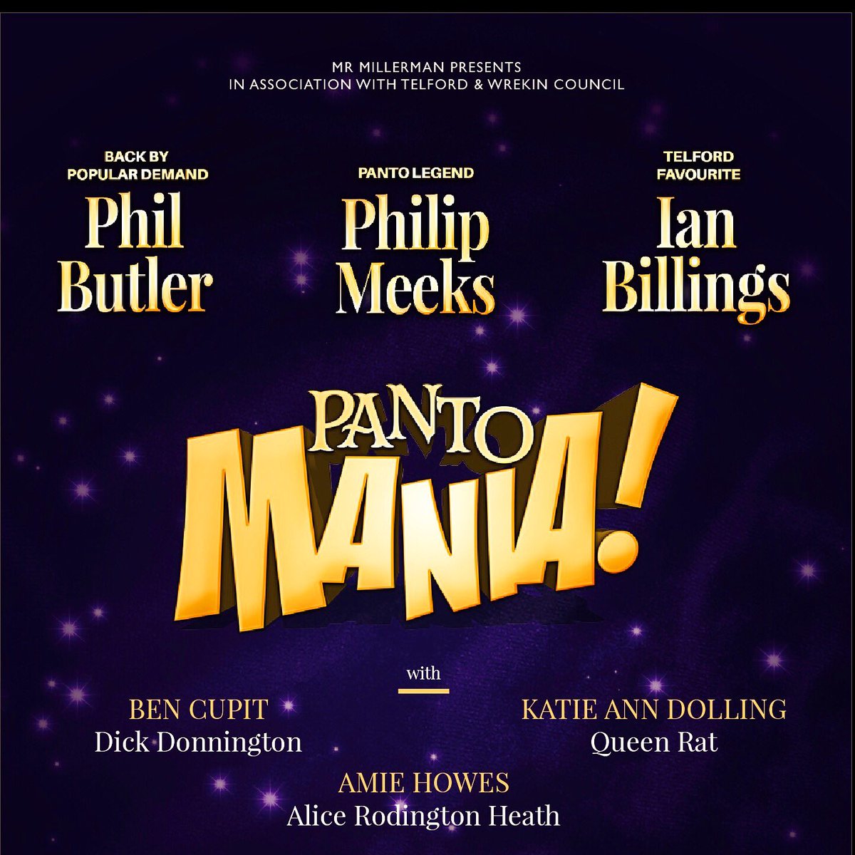 The magic begins in 6 days..... #Telford #Panto #Theatre #Easter #Family #DayOut #Shropshire #Magic #Adventure