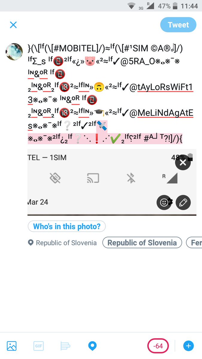 MrGoRuPiCgOrAzD's tweet image. }(\[ᴵᶠ(\[#MOBITEL]/)≈ᴵᶠ(\[#¹SIM ©A®𝅗𝅥]/) ᴵᶠΣ_s ᴵᶠ📵²ᴵᶠ«¿»🐷«²≈ᴵᶠ✓@5RA_O※𝅝※¯※ ᴵᶰ&amp;amp;ᵒᴿ ᴵᶠ📵₂ᴵᶰ&amp;amp;ᵒᴿ₂ᴵᶠ🔞²≈ᴵᶠᴵᶰ»🙃«²≈ᴵᶠ✓@tAyLoRsWiFt13※𝅝※¯※ ᴵᶰ&amp;amp;ᵒᴿ ᴵᶠ📵₂ᴵᶰ&amp;amp;ᵒᴿ₂ᴵᶠ🔞²≈ᴵᶠᴵᶰ»🎓«²≈ᴵᶠ✓@MeLiNdAgAtEs※𝅝※¯※ᴵᶠ #ᴬ┘ᵀ?!]/){