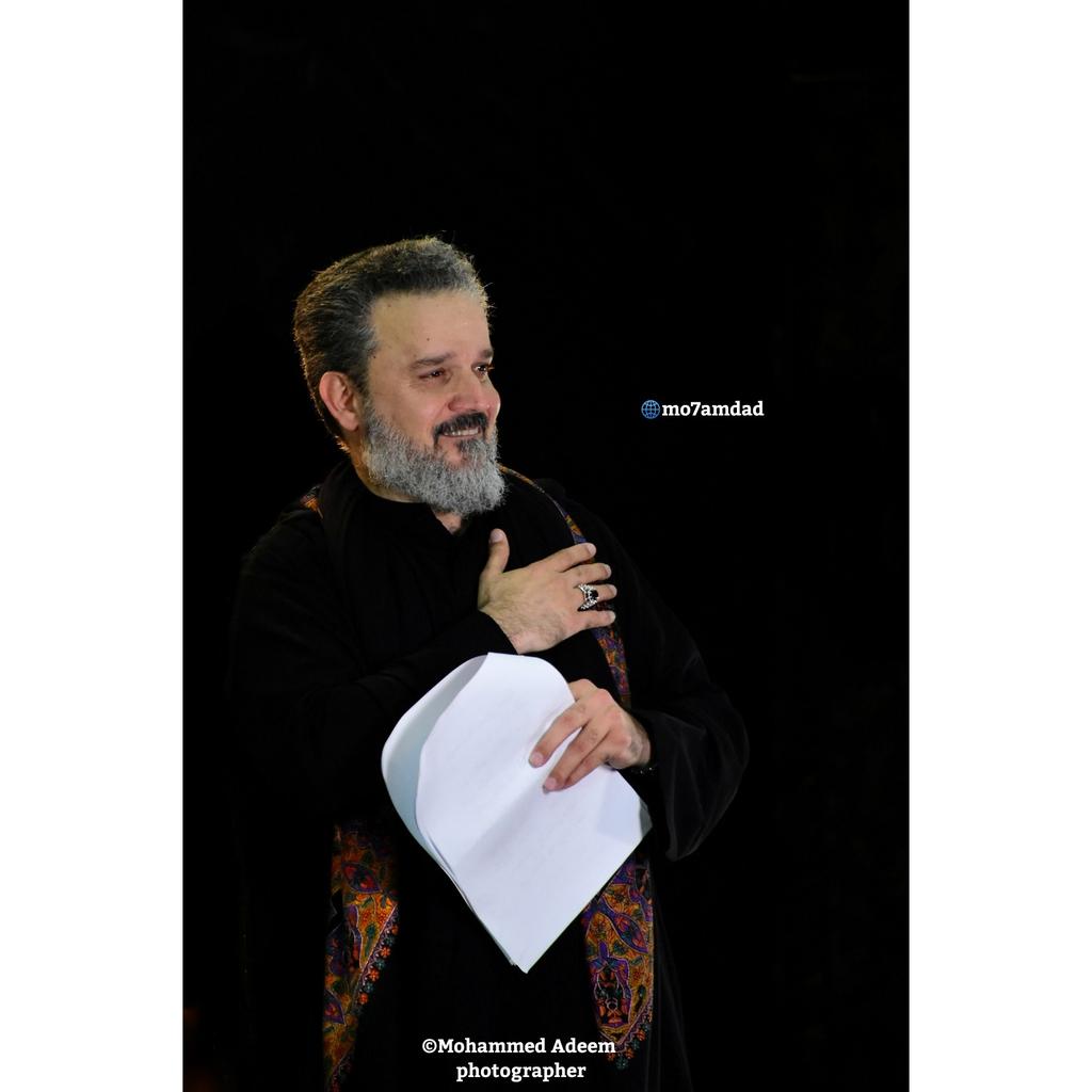 ما أجمل أن تكون شخصاً..~🥀
كلما يذكرك الآخرون يبتسمون..~🥀

#تصويري
🌐 t.me/mo7amdad
#الحاج_باسم_الكربلائي
#محمد_عظيم_الحسيني