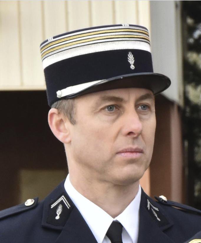 N_TardyJoubert's tweet photo. #ArnaudBeltrame 
#MaximilienKolbe
2 figures de héros qui sacrifient chacun leur vie pour sauver un innocent.
L'un victime du nazisme, l'autre de l'islamisme. https://t.co/y6Jn4ybm4N