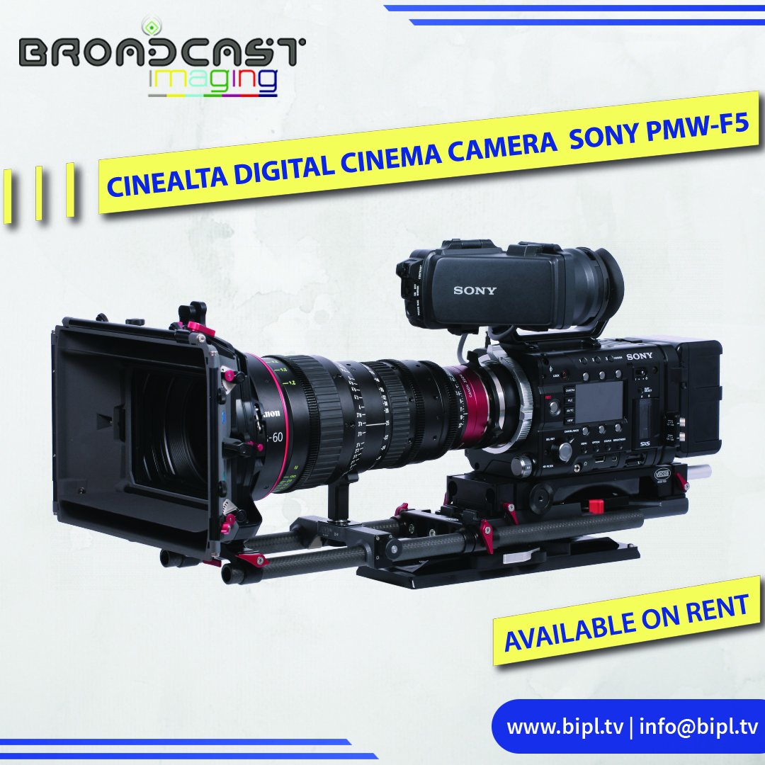 Check out this CineAlta Digital Cinema Camera Sony PMW-F5 available on rent.
For more information : bipl.tv
#sony #sonypmwf5 #camera #filmshoot #digitalfilmmaking #film #filmmakerlife #filmcamera #filmmaking #bollywood #mumbai #broadcastimagingpvtltd #bipl #bipltv