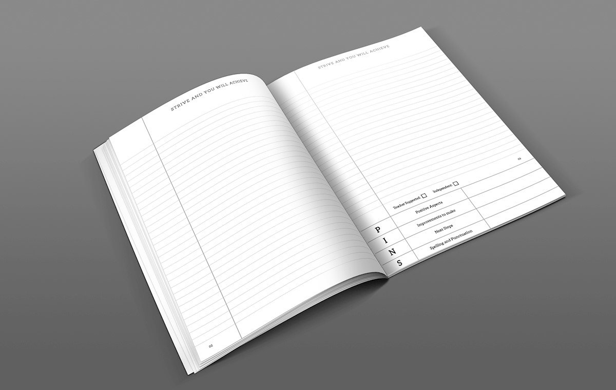 exercise_books's tweet photo. Our exercise books are completely bespoke, so you can design a book that suits your school. You can add your schools marking codes, for consistency throughout the school/a subject and maybe add  your schools slogan too, to motivate your students. #schoolexercisebooks https://t.co/a6Y1M4jcCY