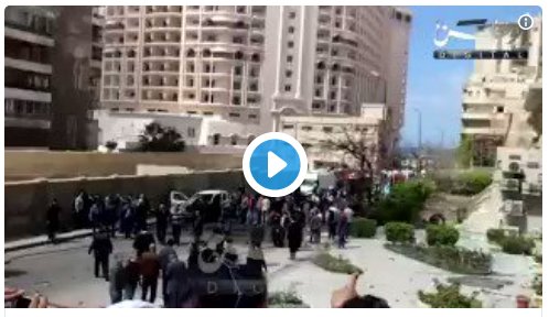 عاجل : 6 فيديوهات من موقع انفجار سيارة مفخخة بشارع رشدي بالاسكندرية يودي بحياة شخص ويصيب آخرين