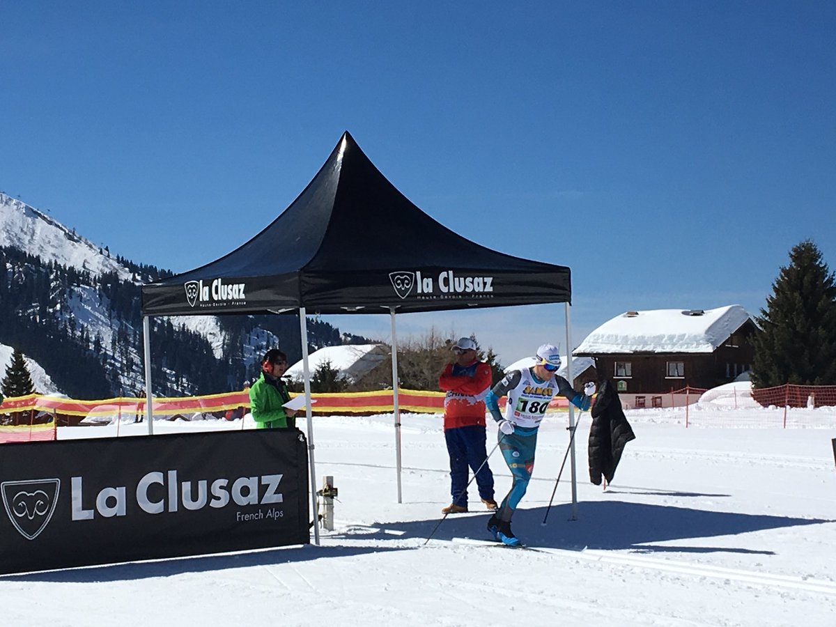 barbier_gilles's tweet photo. Très belle victoire de @manificaventure nouveau champion de France de ski de fond @FedFranceSki à @LaClusaz. Bravo pour ce 5e titre Maurice ! https://t.co/L03BY0SCaI