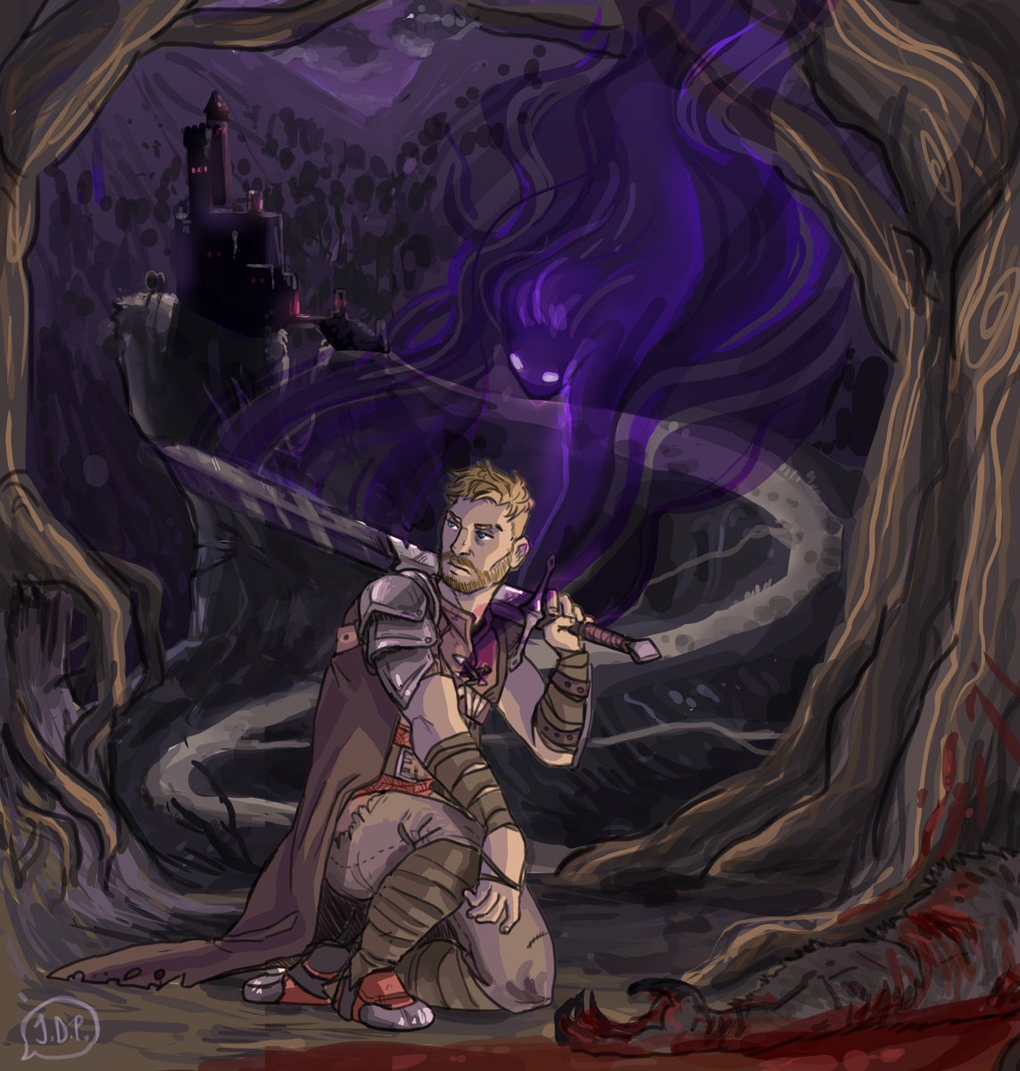 curse of strahd backgrounds