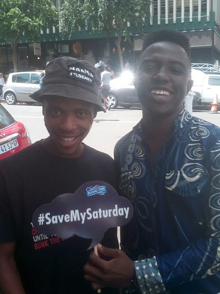 TheRealOTWD's tweet photo. #SaveMySaturday @FlyingFishSA https://t.co/g1DmLmFGka