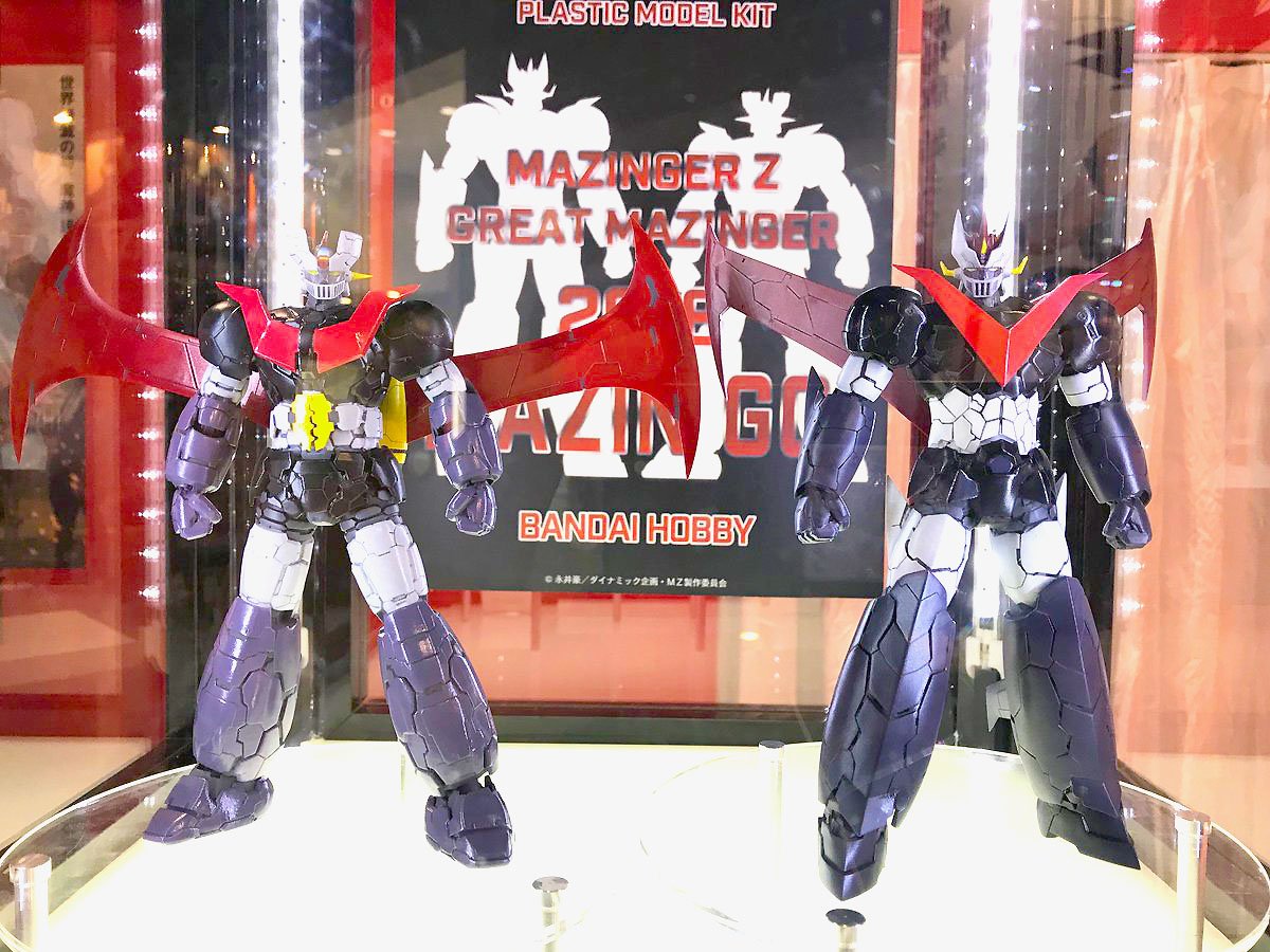 Great mazinger infinity
