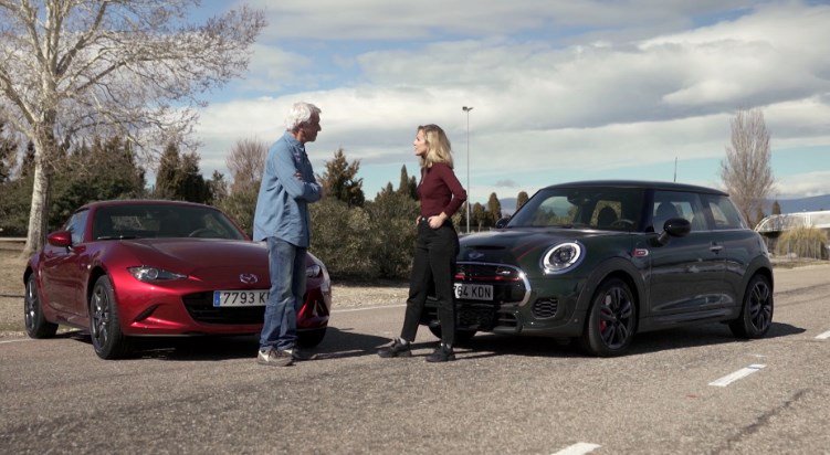 El 'Contrabandista' o maniobras evasivas con la actriz Silvia Alonso (<a href="/Silvinha_ac/">Silvia Alonso Cruz</a>) en el programa <a href="/CCubicos/">Centímetros Cúbicos</a>. ¡No te lo pierdas, ha ido todo sobre ruedas! atres.red/sg8cf3