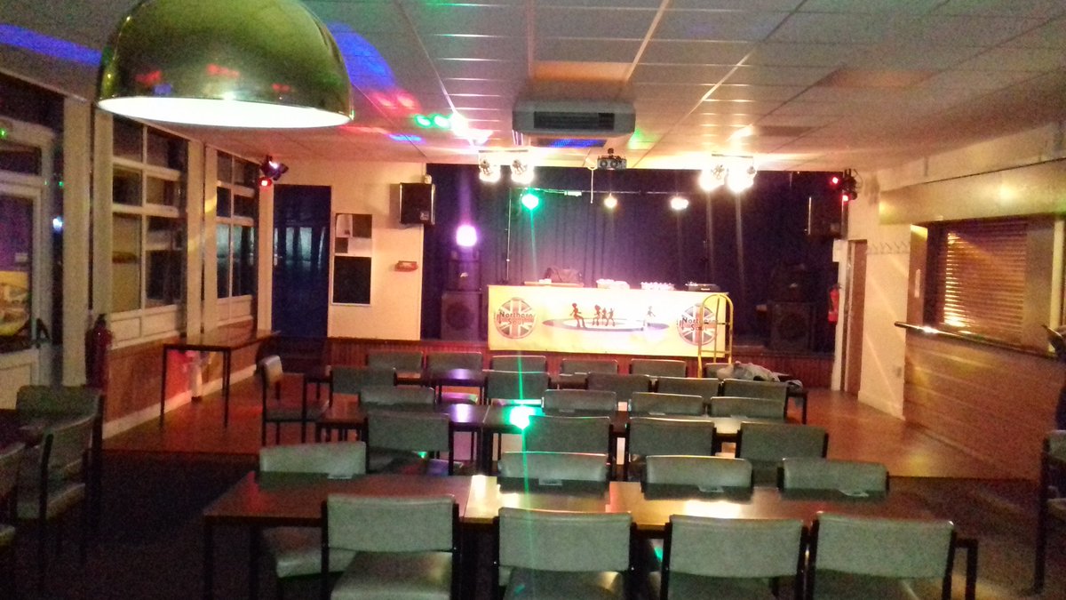 velvetdickybow's tweet photo. Venue all set and ready to go " Something Different " Soul Club today 1pm-1am Shirebrook NG20 8TF Soap+Chris Dalton guest DJS, talc friendly https://t.co/GxOuPaSarY