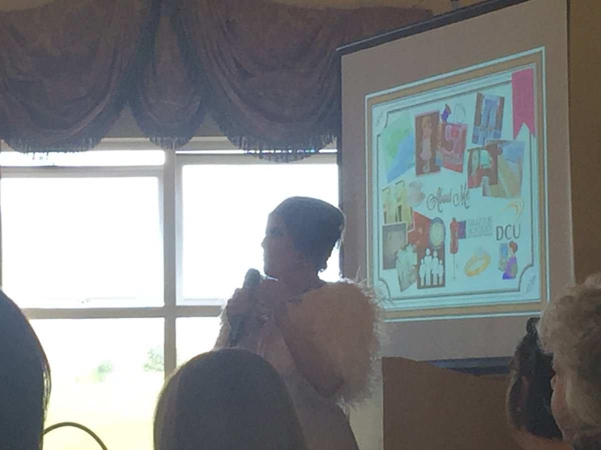 tharry's tweet photo. Lovely 2 hear @jillblanc speak 2 ‘Ladies of Naas’ bfast #SelfLove @DCUAlumni @femsocDCU funds 2 #StBrigidsHospice #DF https://t.co/IdlxNm4psH