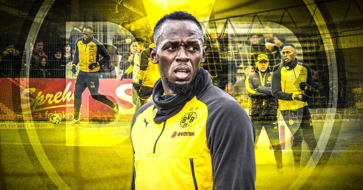 SPORT1's tweet photo. #Bolt will für Dortmund spielen - "Stöger war von mir beeindruckt." #BVBOlt #Stöger @BVB #BVB https://t.co/VJA1liiLaj https://t.co/ovIdELZX1O