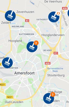 inavanzwol's tweet image. Vandaag landelijke #Opschoondag #LOD2018. In #Amersfoort diverse acties om de buitenruimte op te ruimen. Via @Present033 dragen 9 groepen vrijwilligers  achter de voordeur, in tuinen en in dagelijkse routine van mensen met een hulpvraag bij aan een opgeruimd gevoel! #mooiedag