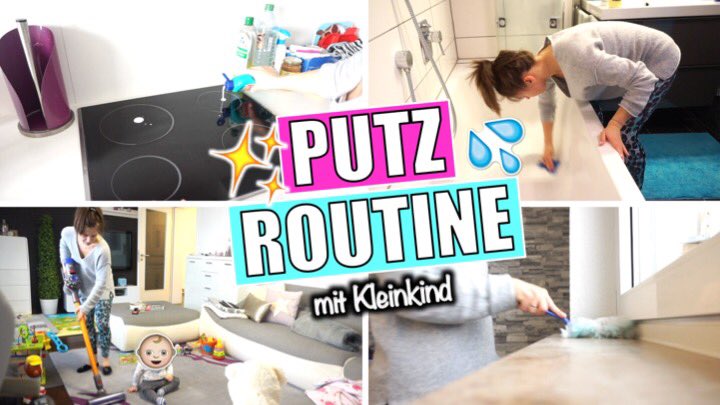 💦 MEINE #PUTZROUTINE 💦

Für alles die‘s interessiert 😂😱🙈

↪️ youtu.be/5GgRtQVUA3A

#samstag #putzen #Wochenende