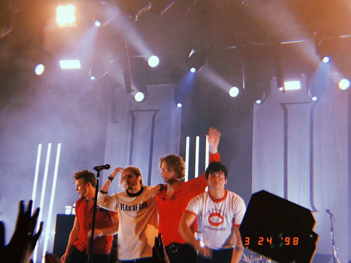 Ashton5SOS's tweet photo. // We tell you stories every night, always hoping we get the words right. Please never go away, We need you // 🖤 @hazeIdrummer https://t.co/Edu2K6Edbl