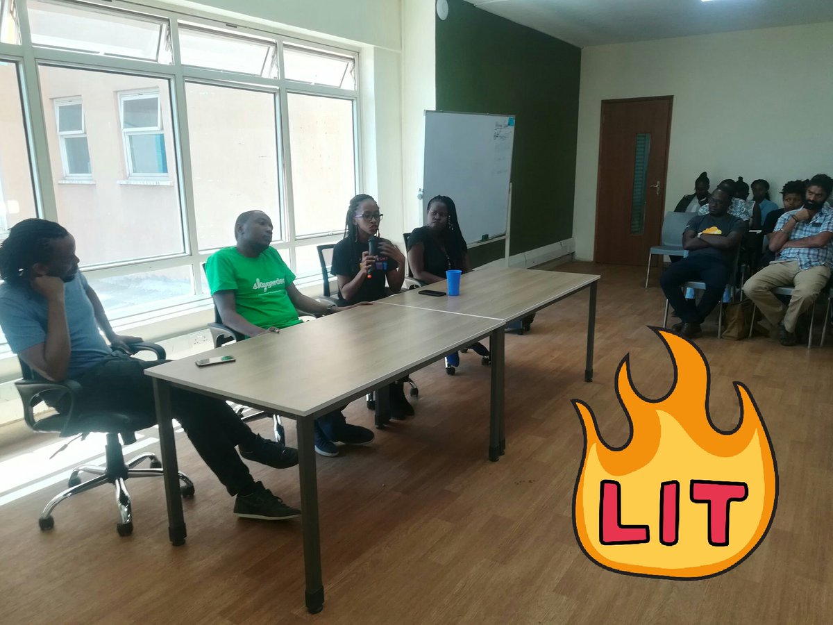 ruthnyambura015's tweet photo. The CTO panel discussion was wow!.. Thank you @Shiro_Theuri @njirap for the insight of how to be a good developer. Planning to make this world a better place. I admire you ladies! Salute!
#NTW2018 #MonolithApps #InfraSec https://t.co/J7yJ1Tv5wg