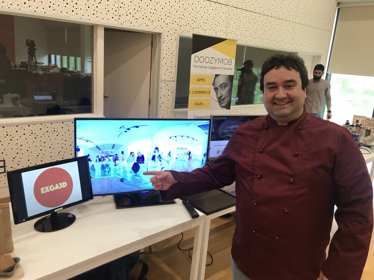 0xpablockchain's tweet photo. Presentado @exga3d en el #demoday de @via_galicia !!! Salimos a mercado !!!! https://t.co/hutGk3Q3GH
