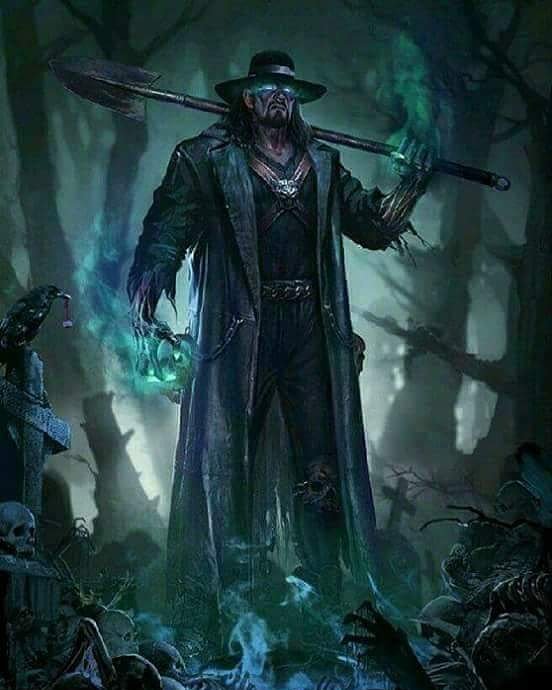 Happy Birthday #Deadman #Undertaker