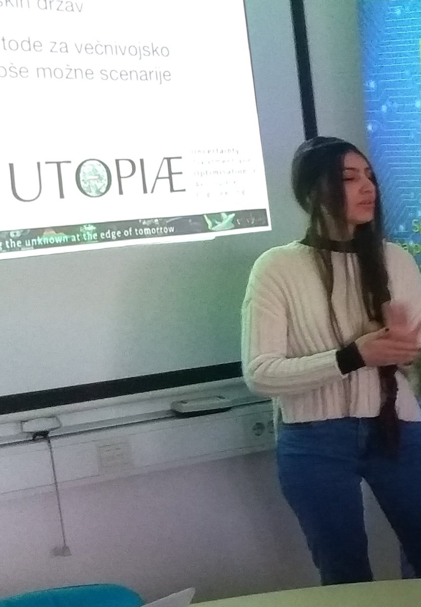 JSI_CompSystems's tweet photo. #UTOPIAE at Open day at Jožef Stefan Institute #outreach #publicengagement @utopiae_network https://t.co/nAg7SAGAK9