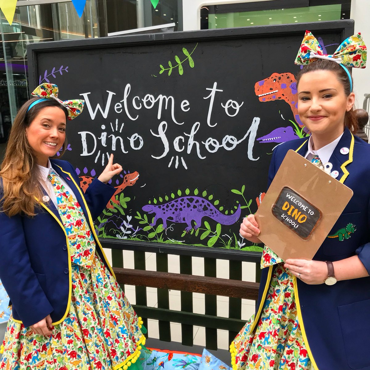 Do you know your herbivore from your carnivore? 🦕
Let’s hope so! 🏃🏾‍♀️🏃🏼‍♂️💨 #eventprofs