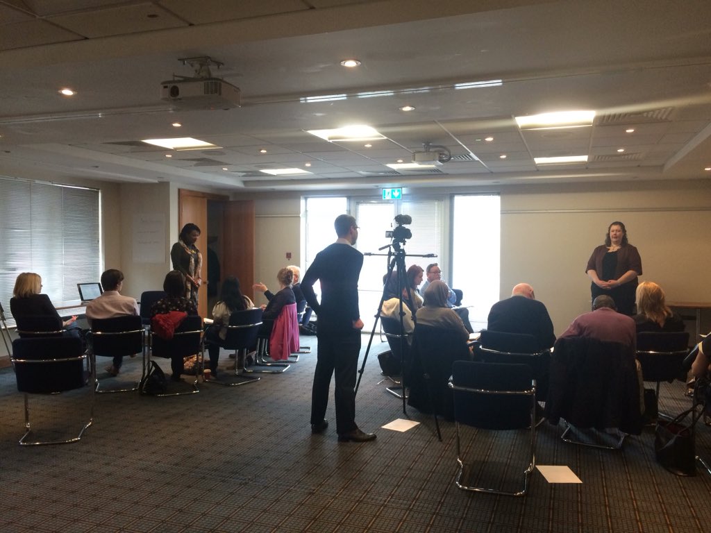 VirginieAlice's tweet photo. #facilitationfest We are live in Guildford and busy with 4 workshops, 12 running in the day! https://t.co/yxW58fYe81
