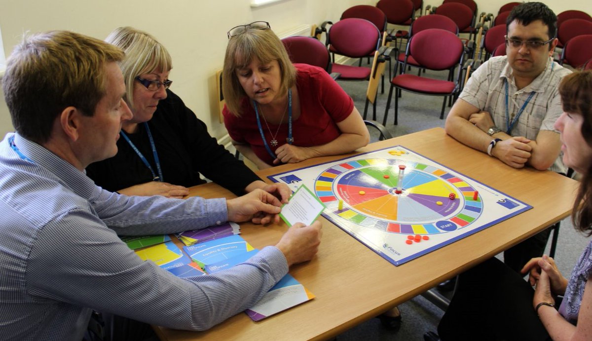 CareCertGame's tweet photo. 89% of #NHS staff surveyed want more face-to-face training; 93% in social care. Educational board games make it easy to deliver structured training in the workplace. Portable, reusable, fun, no trainer needed. #CareCertificate https://t.co/4PY0PxvsEr https://t.co/6d0CsX5xMT