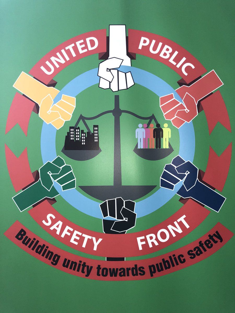 upsafetyfront's tweet image. Delegates sharing stories on how #PublicSafety can be improved in their communities #UnitedPublicSafetyFront