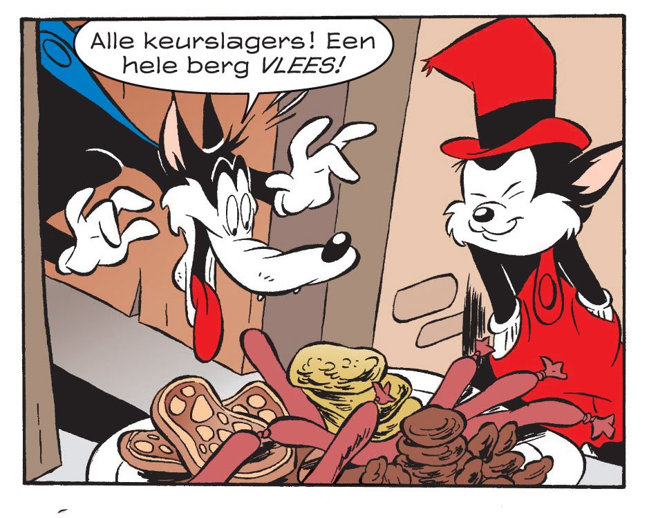 WolfjeNL's tweet photo. Kijk eens wat ik mijn vader heb gegeven: VLEES! Wil je weten waarom? Je komt erachter in de Special van de Chef! Lees smakelijk alvast! https://t.co/qcN7jVUou4