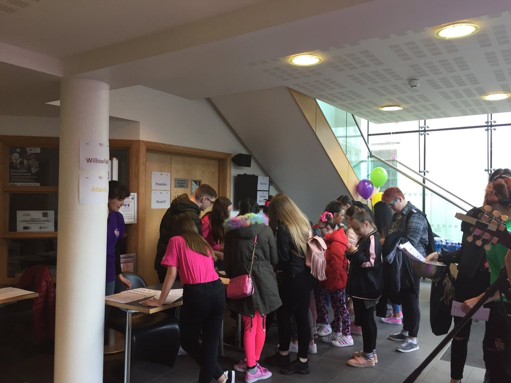 YouthActionNI's tweet photo. It starts!!!! #perform4life festival @bspmlbt #GetActiveBelfast #Beactive #Behealthy https://t.co/fDqU43MlNe