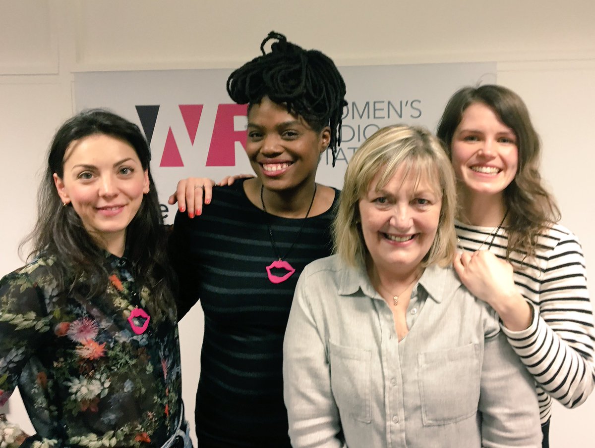FunnyWomenLynne's tweet photo. Loving the moment here with 3 of our 4 @funnywomen #FWAwards2017 winners on my @WomensRadioStn show #funnywomenonair coming soon. Thanks @ThanyiaMoore @NaomiSheldon1 @CamGurrrl for being fab guests! https://t.co/YNk6DkBmqg