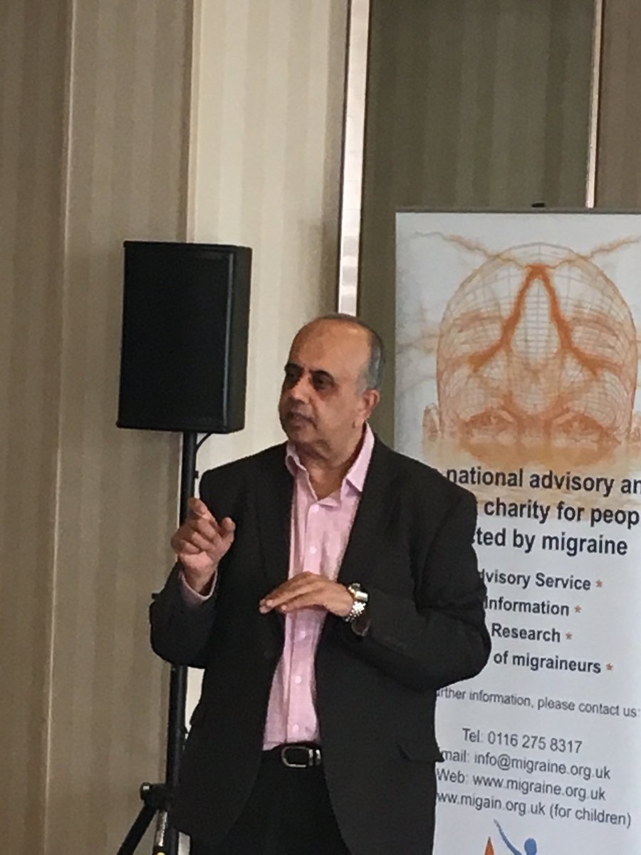 Good talk on trigeminal nerve stimulation from Bharat <a href="/CefalyUK/">Cefaly UK</a> @BHR_pharma